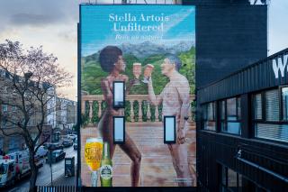 Stella Artois Unfiltered: Le Mural